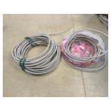 2 rolls of clad cable