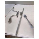 ratchet,extensions & speed wrench
