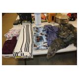 material & laundry basket