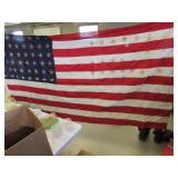 large 48 star flag