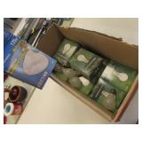 box of lightbulbs