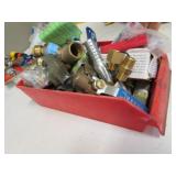 all brass items & items