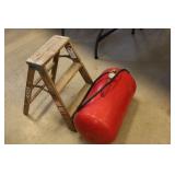 air tank & stepstool