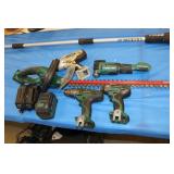 master force cordless drill set