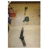 master force cordless pole saw w/battery & charger