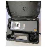 super scanner halogen leak detector w/case