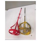2 paint mixers