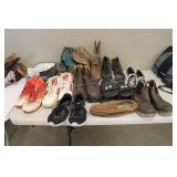 all shoes & cowboy boots