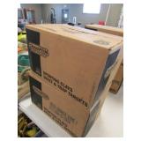 2 full boxes of skeet targets