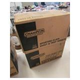 2 full boxes of skeet targets