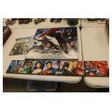 marvel wall hangings