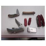 knives & multi-tool incl:browning