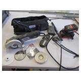 dremel ultra saw,blades & all misc items