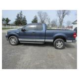2005 Ford F150 XLT 4x4 pickup truck (Has Title)