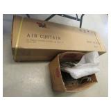 new air curtain & items