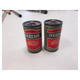 2- 1942 eveready batteries