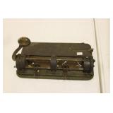 improved hummer 3 ring hole punch