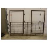 metal animal gate