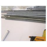 all metal thread rods