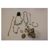 watches,rings&costume jewelry,2 rings are sterling