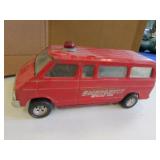 ertl toy emergency rescue van