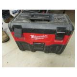 milwaukee shop vac