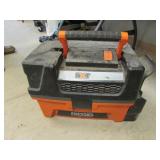 ridgid shop vac(no attachments)