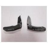 2 knives incl:kershaw