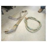 tow strap & item