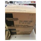 2 full boxes of skeet targets