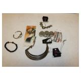 costume jewelry & watch