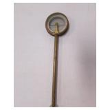 old brass darley & co gauge