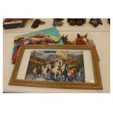 3 horse pictures
