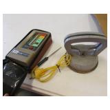 super M-500 meghommeter & items