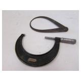 starrett micrmeter & machinest tool