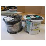 2 new rolls of copper wire