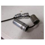 misc sockets incl:s&k & 1 snap on