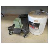 milwaukee cart & partial waterproof sealer