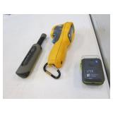 fluke IR thermometer,moisture meter & item
