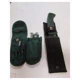 old timer knife & multi-tool kit