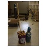 full tank & wood items