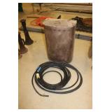 hamper & copper cord