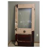 antique door w/bell