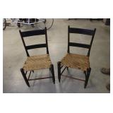 2 chairs