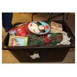 black tote & all christmas items