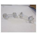 larger glass knife rests