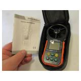 digital anemometer