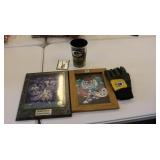 sporting pictures & ballcard