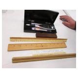scale master pro w/case & rulers