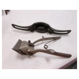 spoke shave & barber trimmers